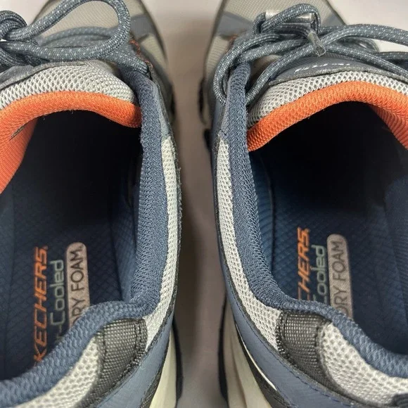 Skechers Skech-Air Envoy Men's 12 Gray Waterproof Walking Hiking Shoes - Picture 16 of 16